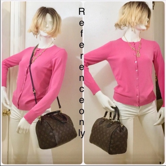 ❌❌Louis Vuitton Monogram Speedy 25 Handbag 👜Black